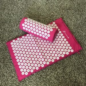 Acupressure Mat and Pillow Set by Prosource Fit